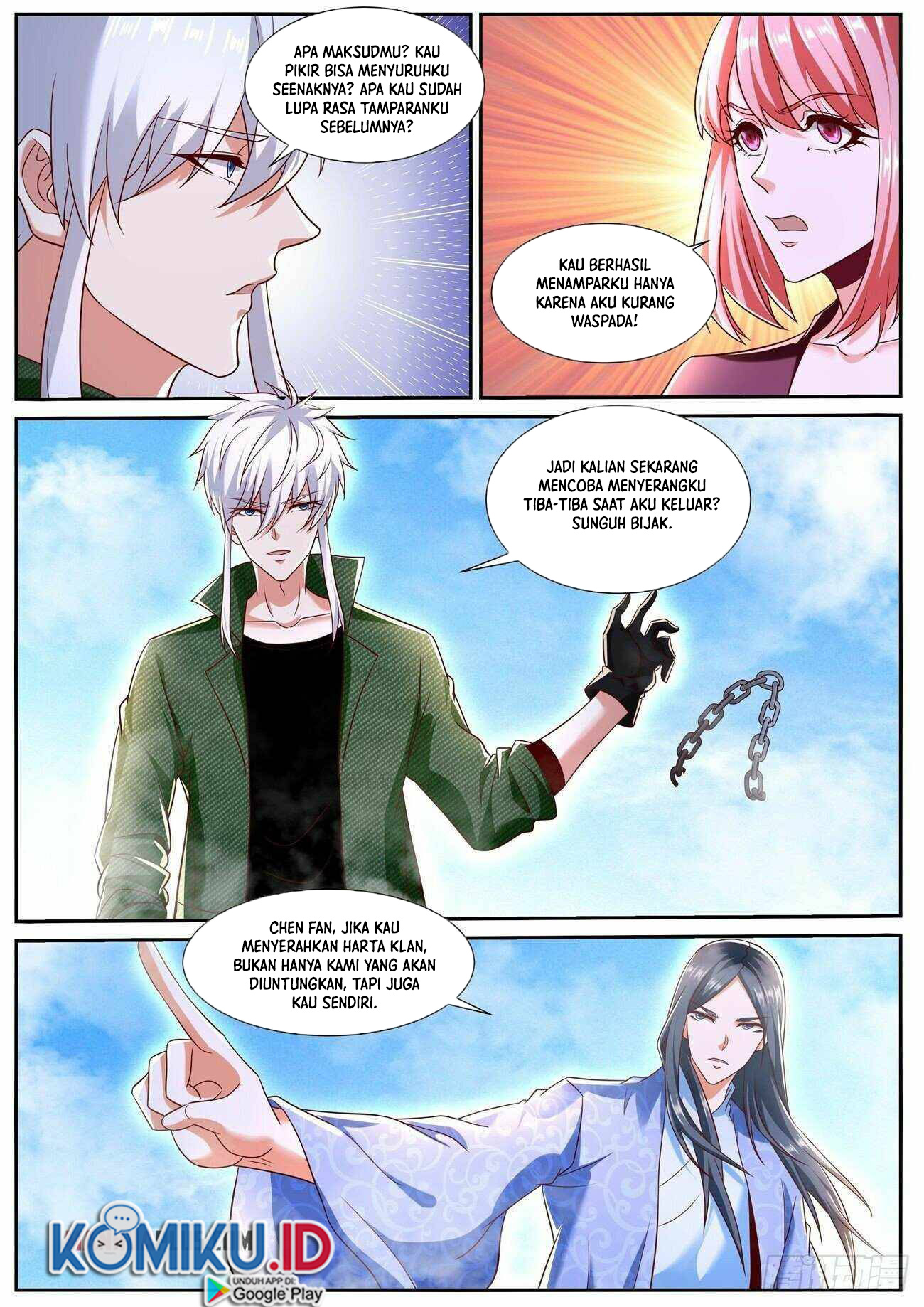 Rebirth Of The Urban Immortal Cultivator Chapter 789 Gambar 3