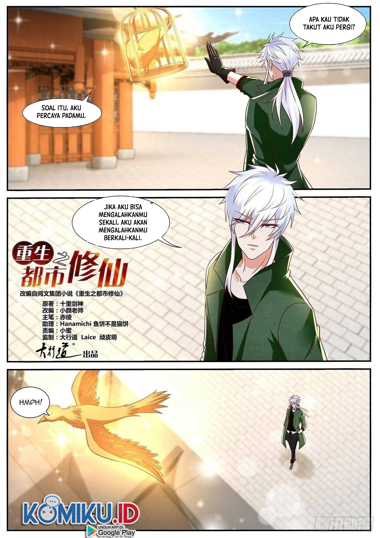 Rebirth Of The Urban Immortal Cultivator Chapter 790 Gambar 3