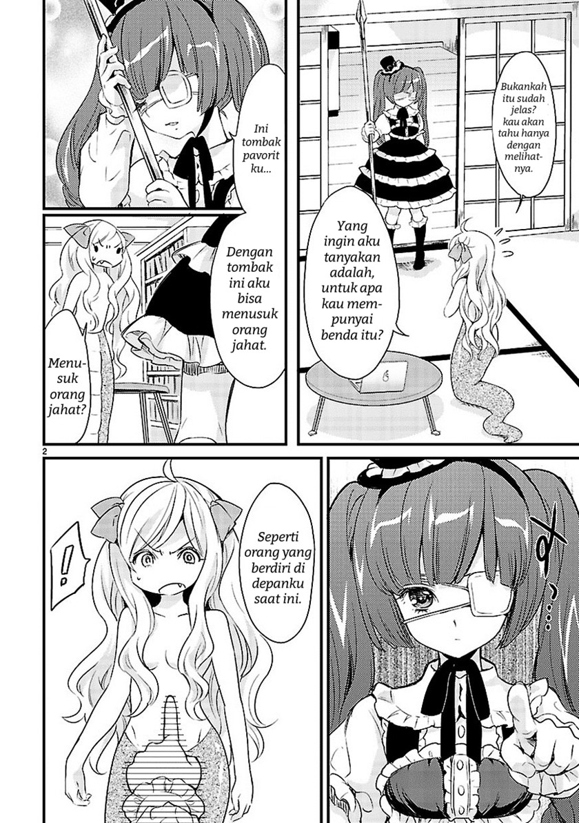 Jashin-chan Dropkick Chapter 09 Gambar 3