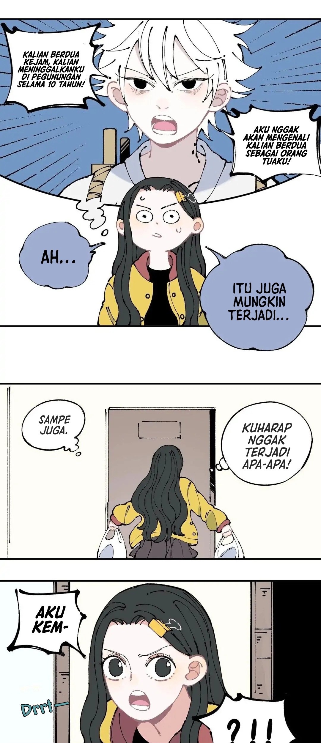 Siblings with a Mountain Man Chapter 8 halaman 5