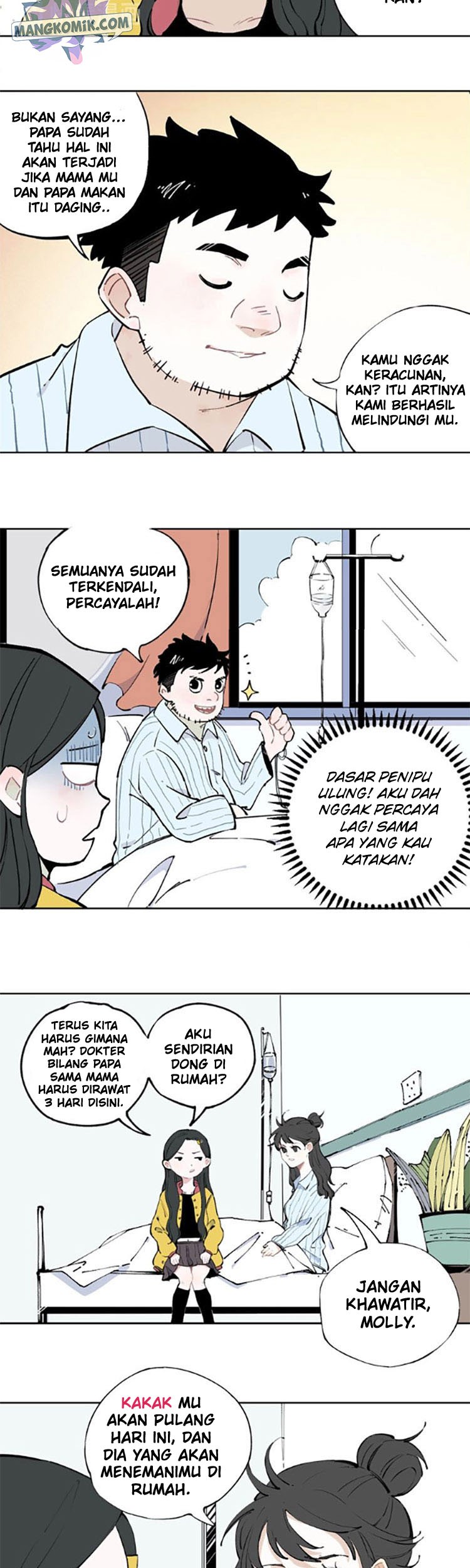 Siblings with a Mountain Man Chapter 1 halaman 4