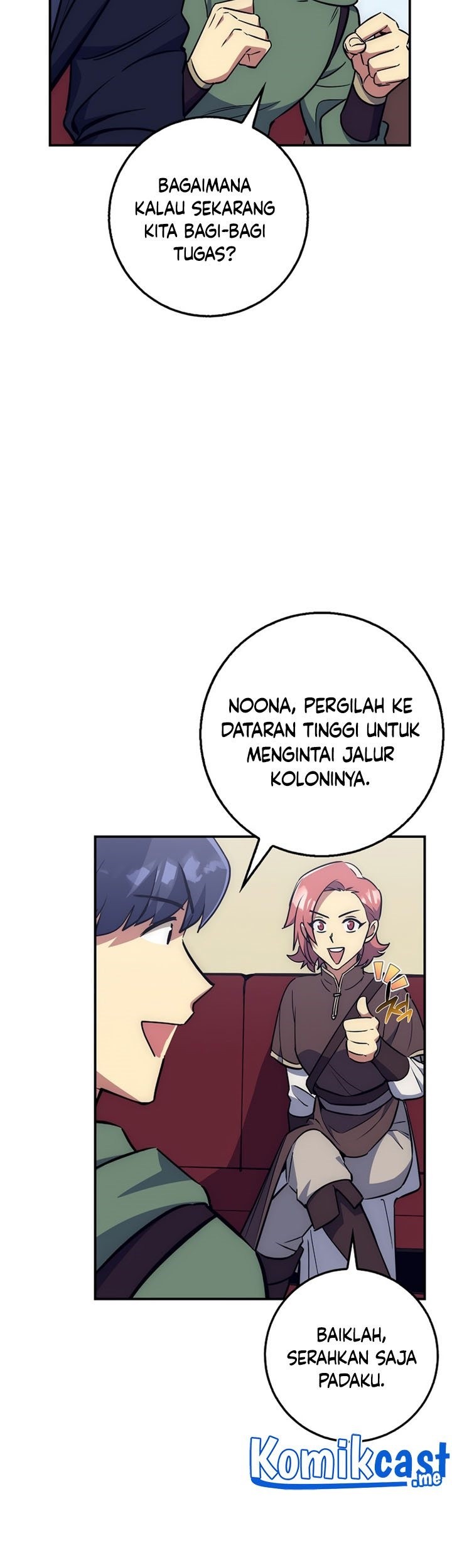 Hyper Luck Chapter 26 halaman 12