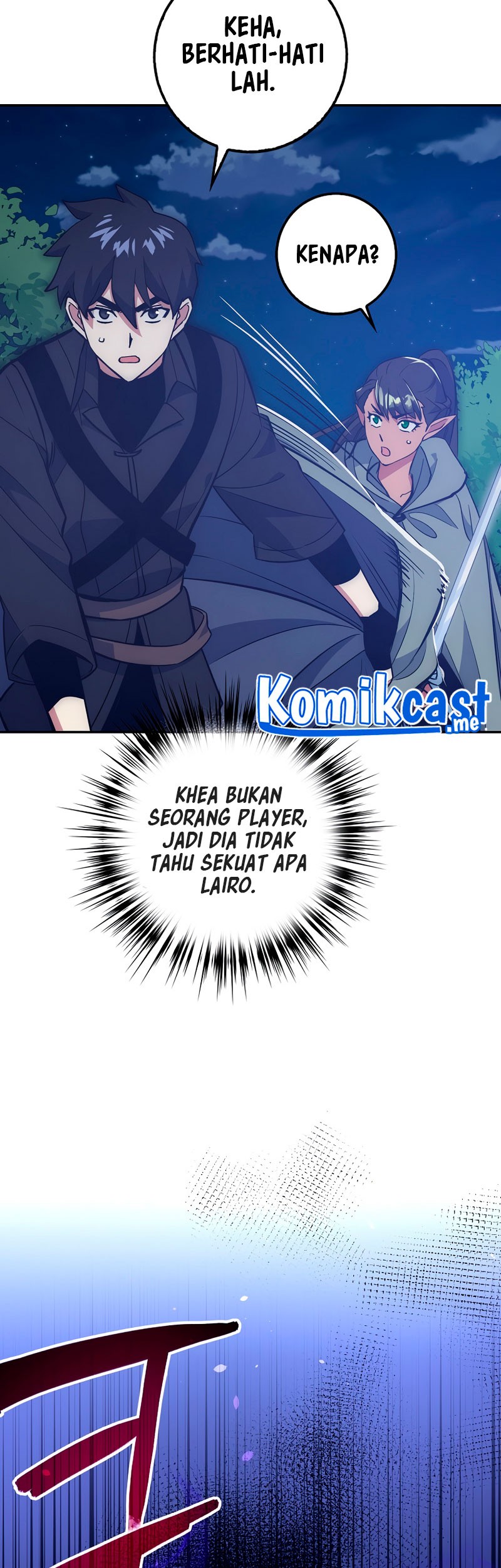 Hyper Luck Chapter 23 halaman 12