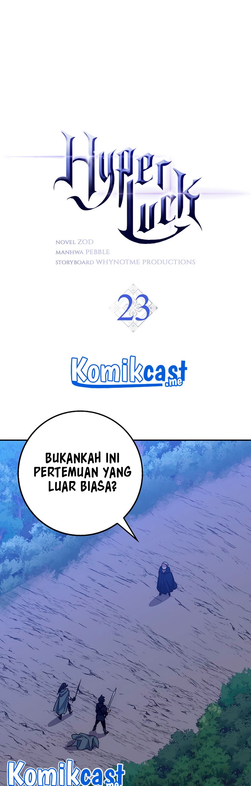Hyper Luck Chapter 23 halaman 16