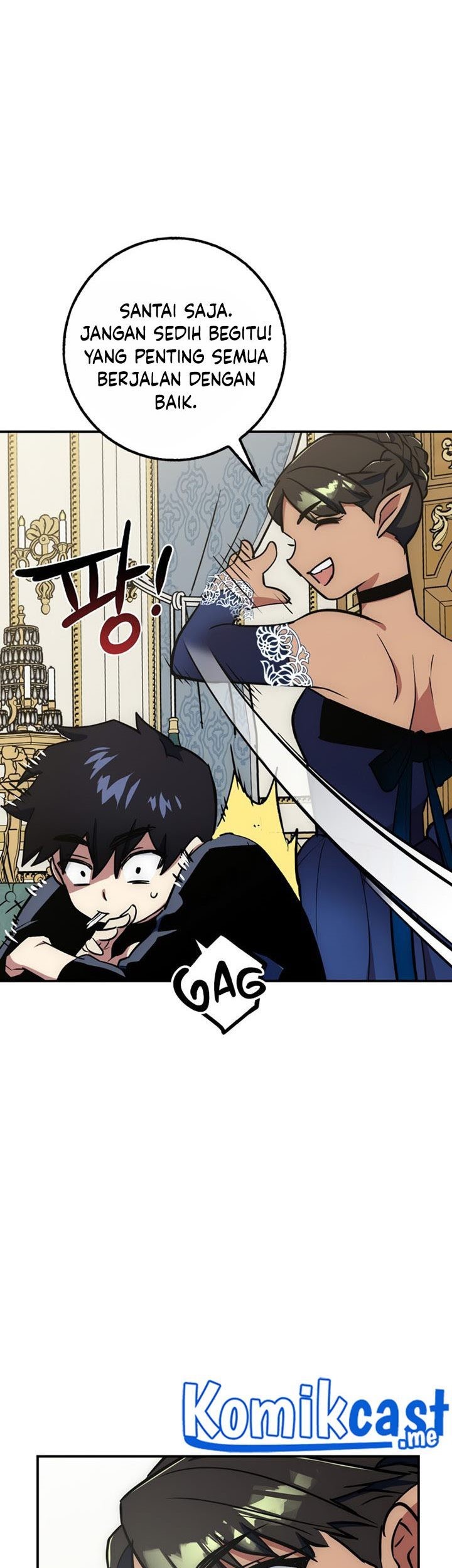 Hyper Luck Chapter 22 halaman 12