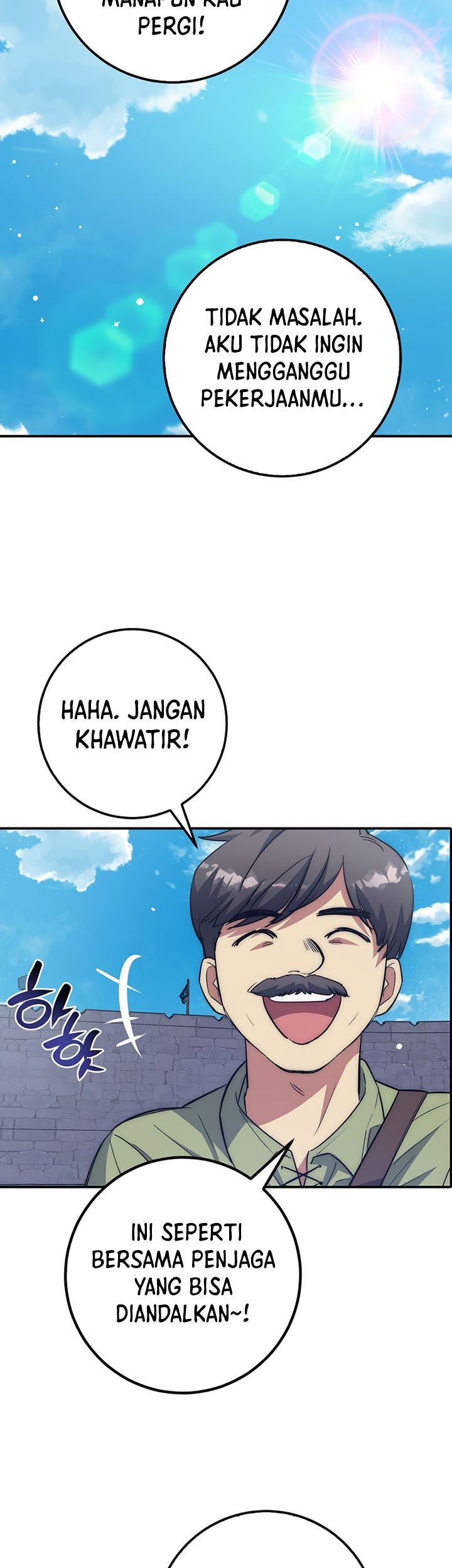 Hyper Luck Chapter 12 halaman 9