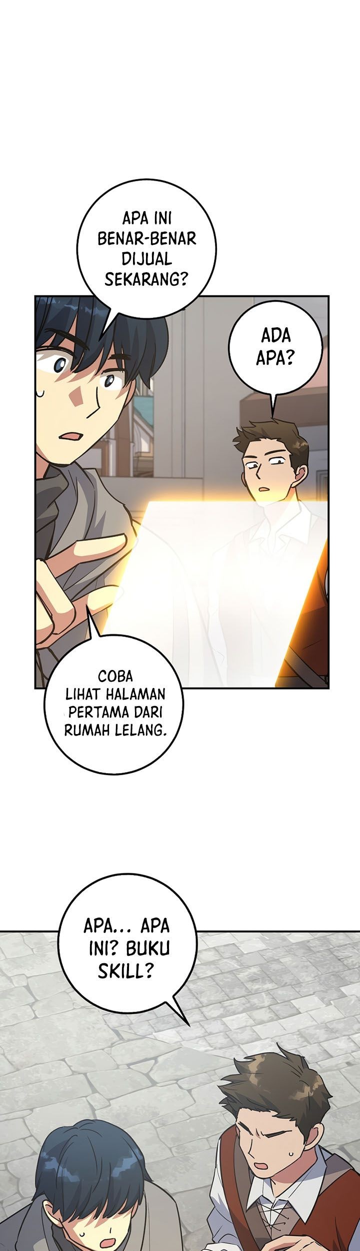 Hyper Luck Chapter 11 halaman 8