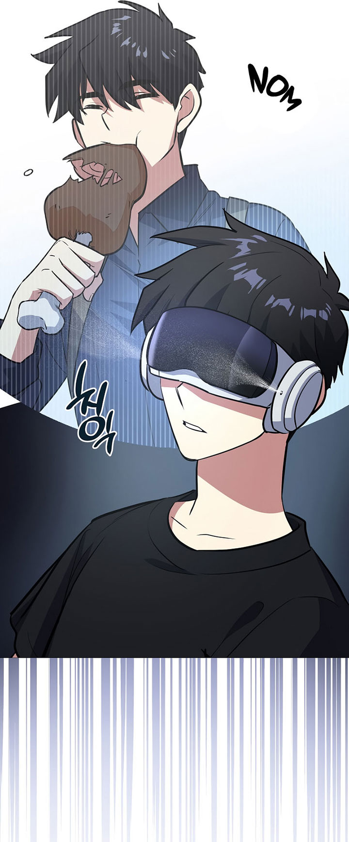 Hyper Luck Chapter 7 halaman 8