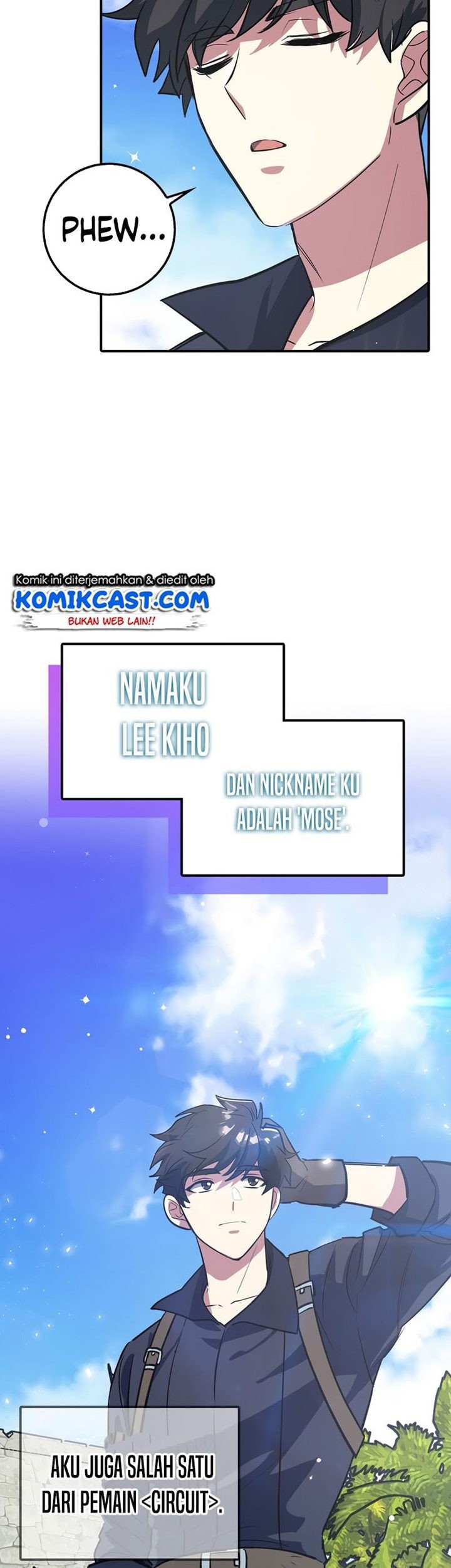 Hyper Luck Chapter 1 halaman 10