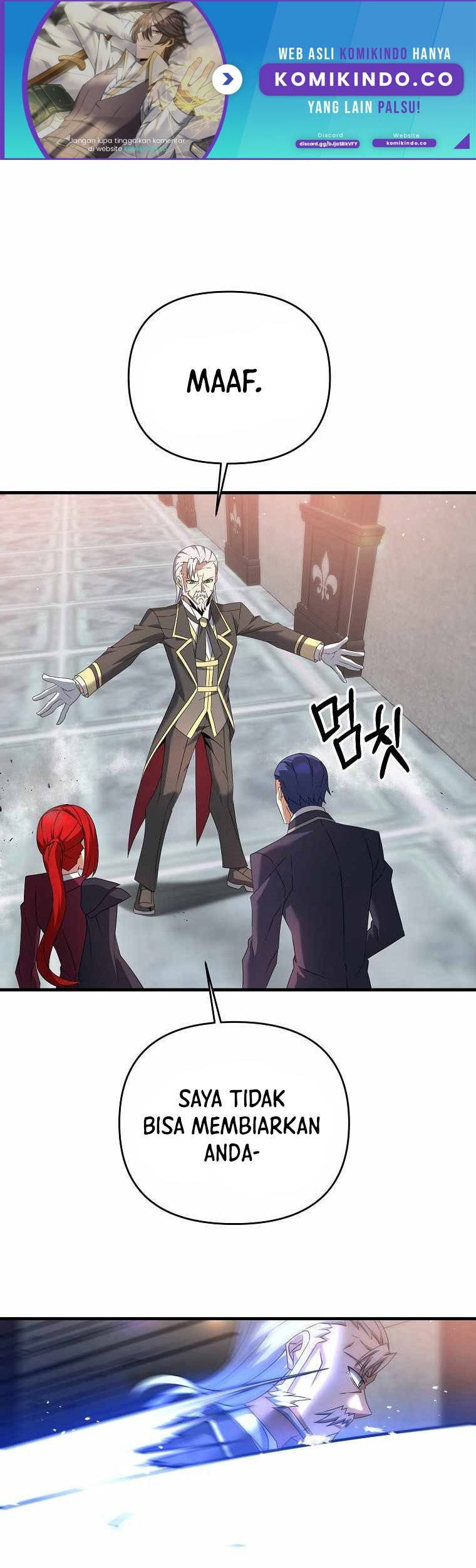 The Lazy Swordmaster Chapter 20 halaman 10
