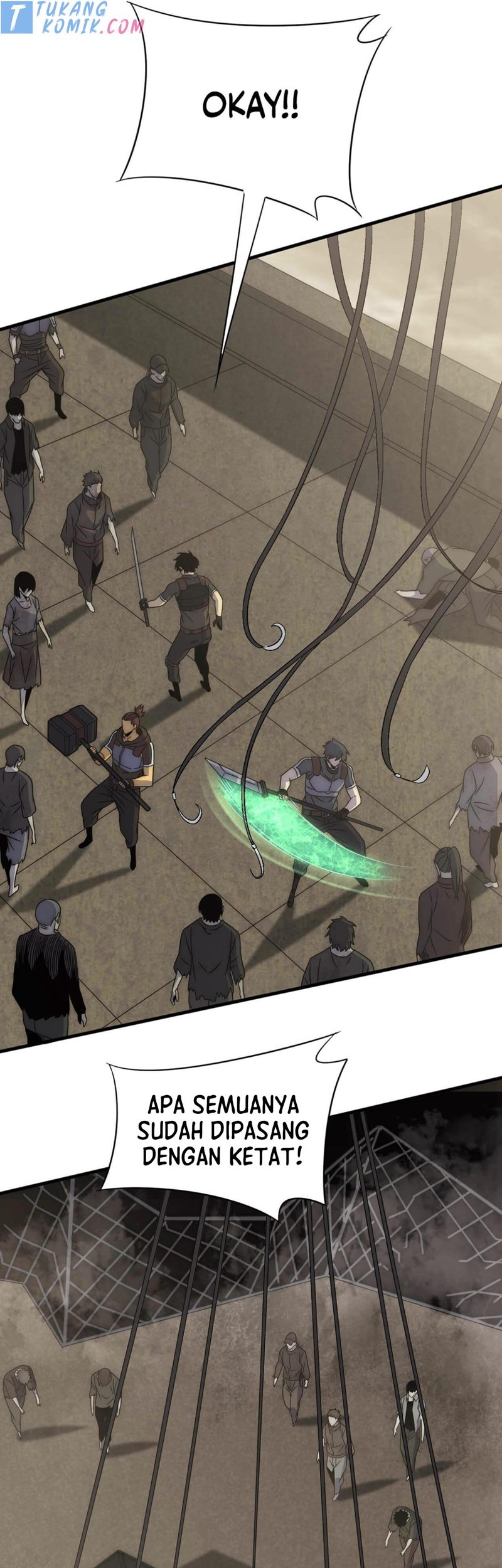 Apocalyptic Thief Chapter 62 halaman 7