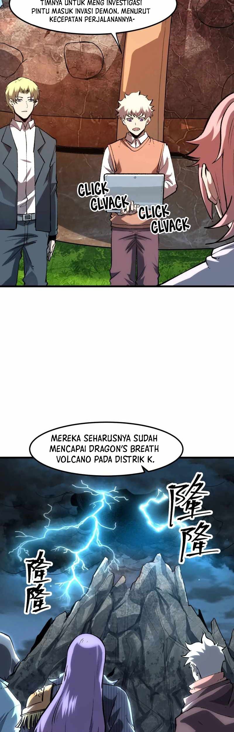 I Rely On BUG To Be The King Chapter 53 halaman 8