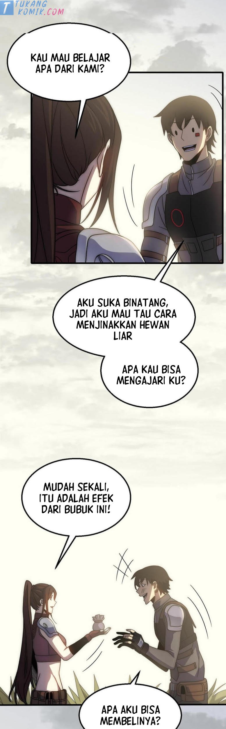 Apocalyptic Thief Chapter 64 halaman 5