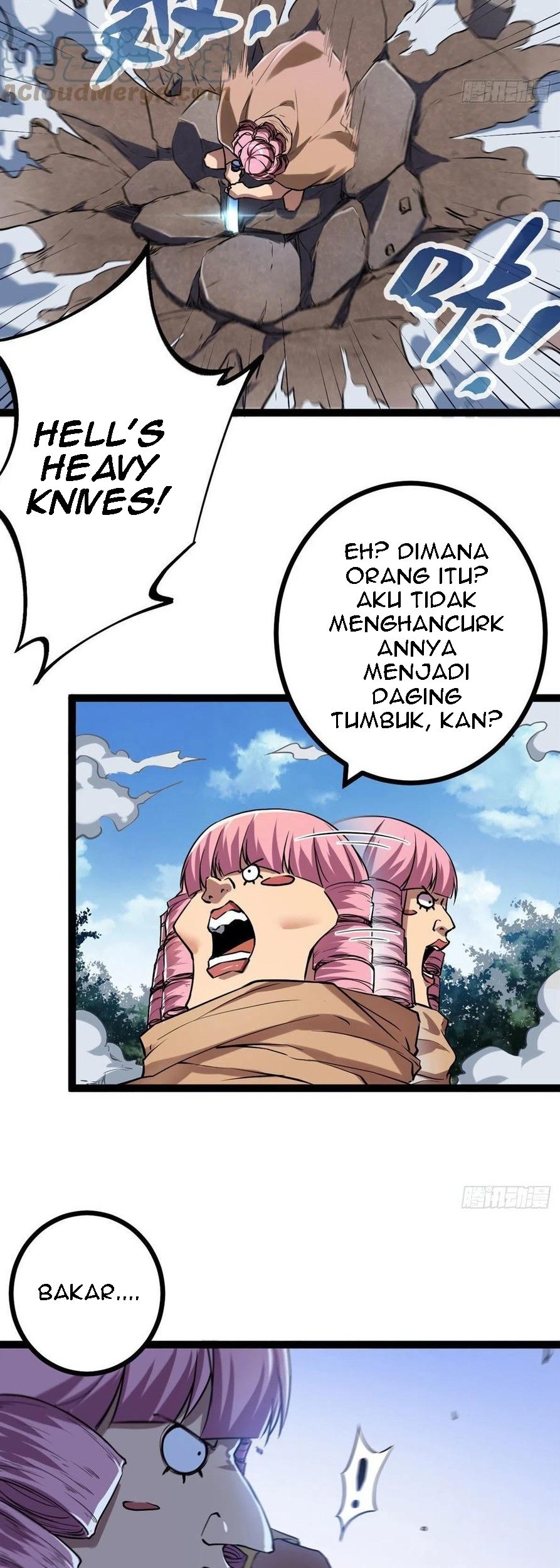 My Shadow Hangs Up Chapter 117 Gambar 4