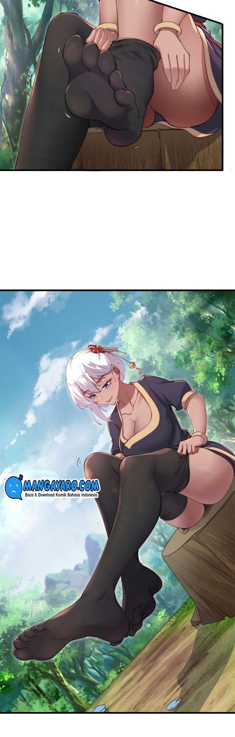 I, The Invincible Villain Master With My Apprentices Chapter 21 Gambar 5