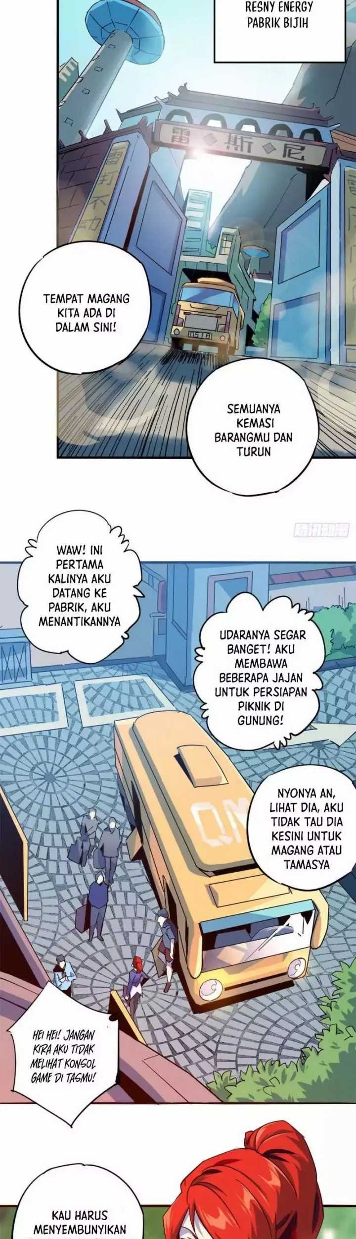 Super God Card Maker Chapter 15 halaman 4