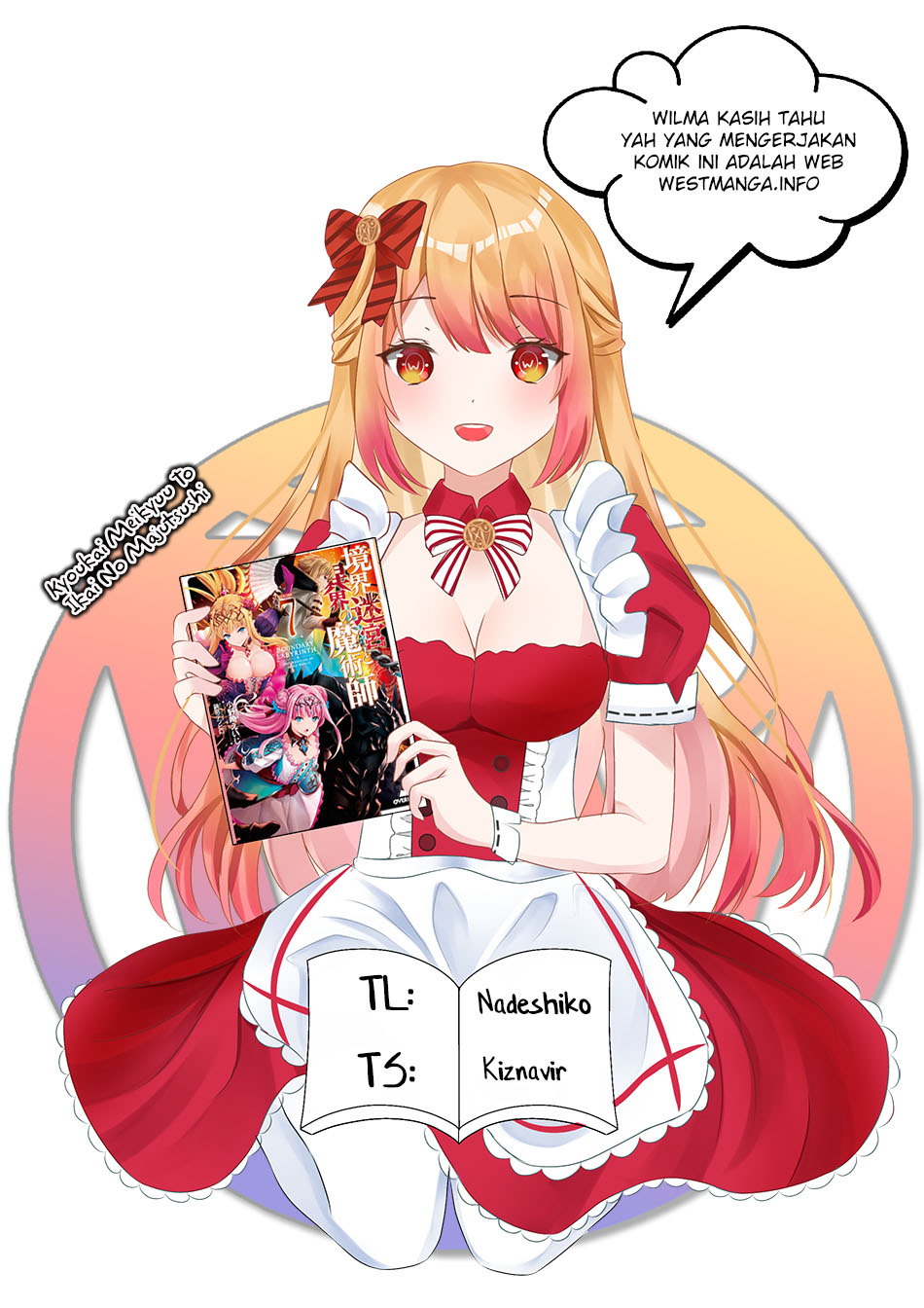 Kyoukai Meikyuu to Ikai no Majutsushi Chapter 48 Gambar 3