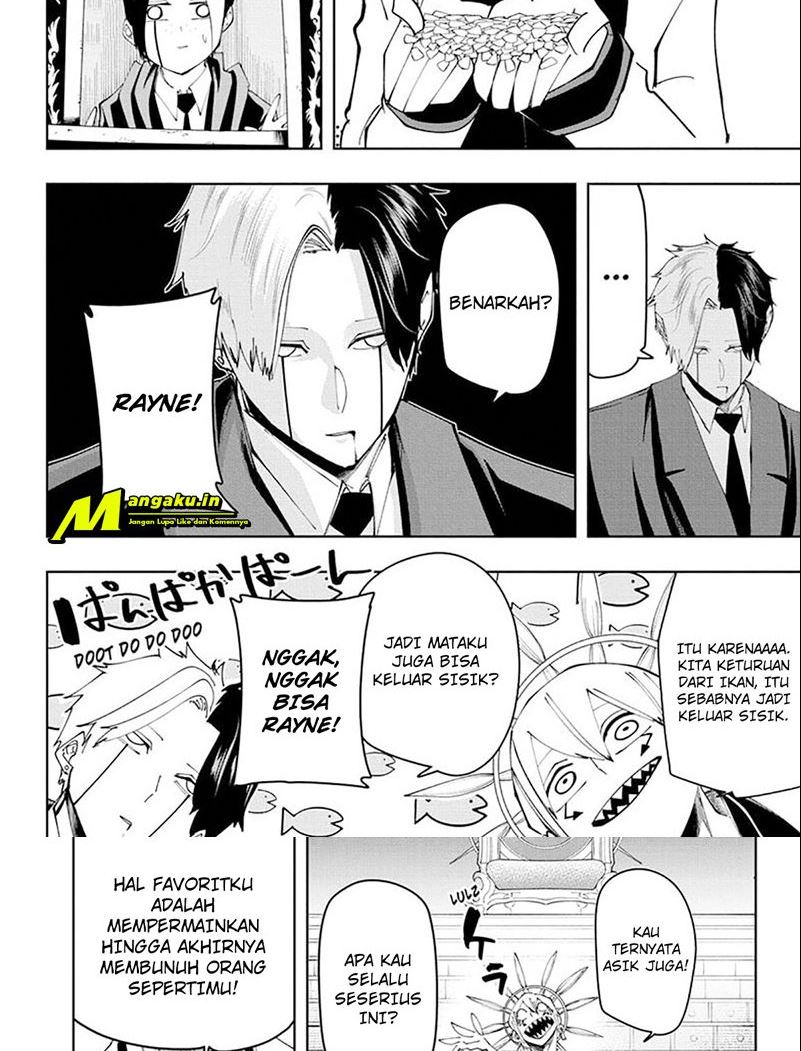 Mashle: Magic and Muscles Chapter 118 Gambar 3