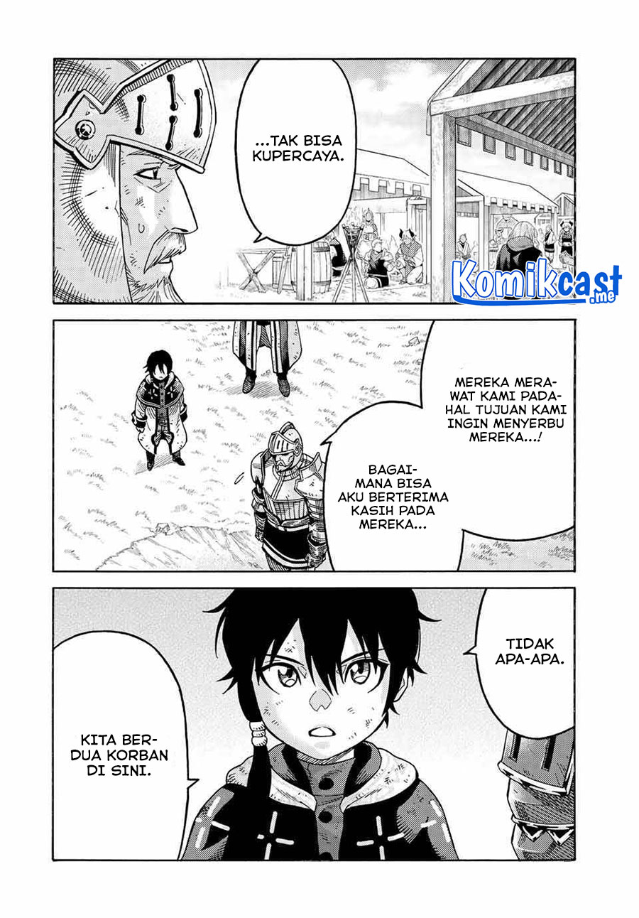 Suterareta Tensei Kenja ~Mamono no Mori de Saikyou no dai ma Teikoku o Tsukuriageru~ Chapter 80 Gambar 3