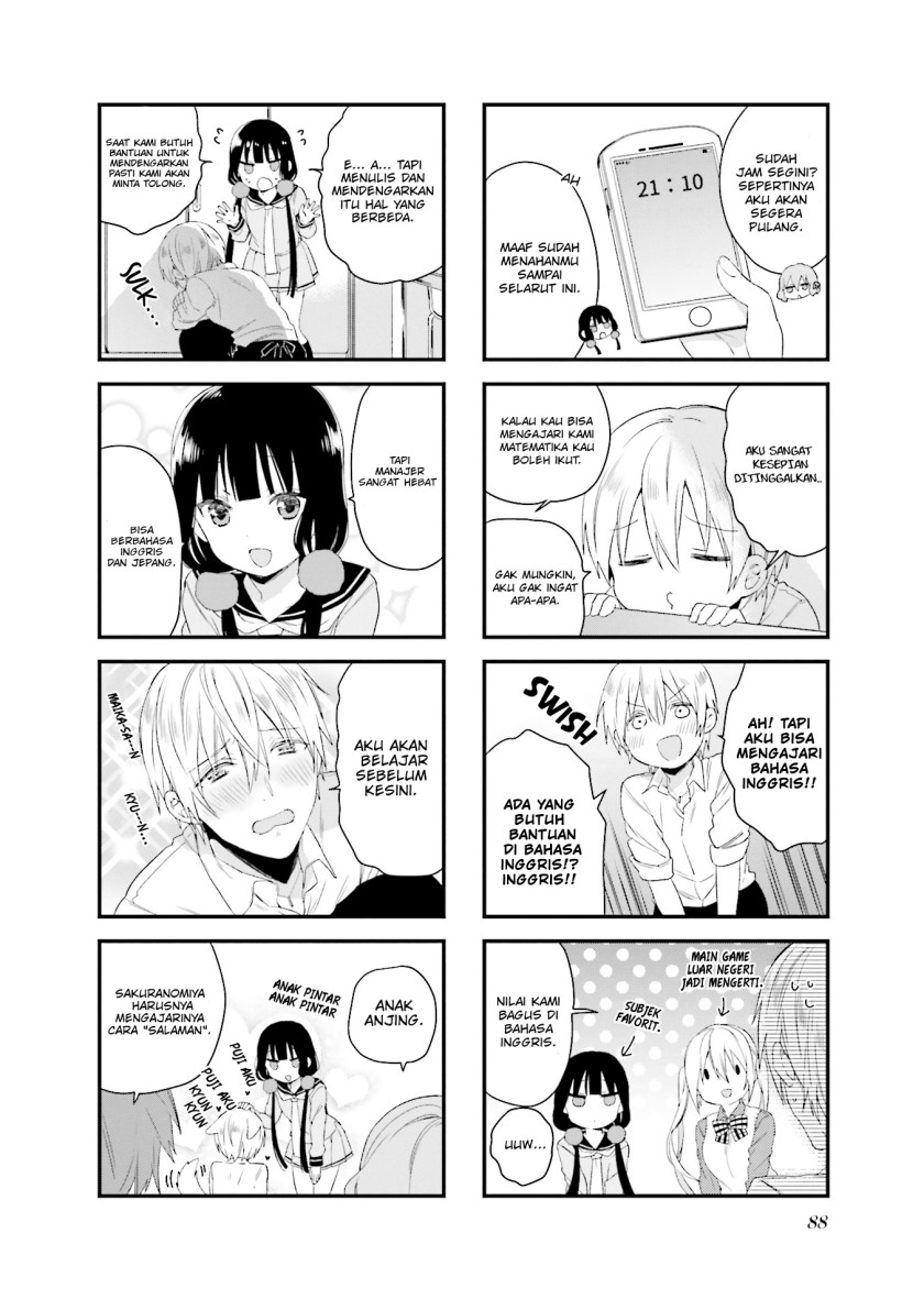 Blend S Chapter 52 halaman 3