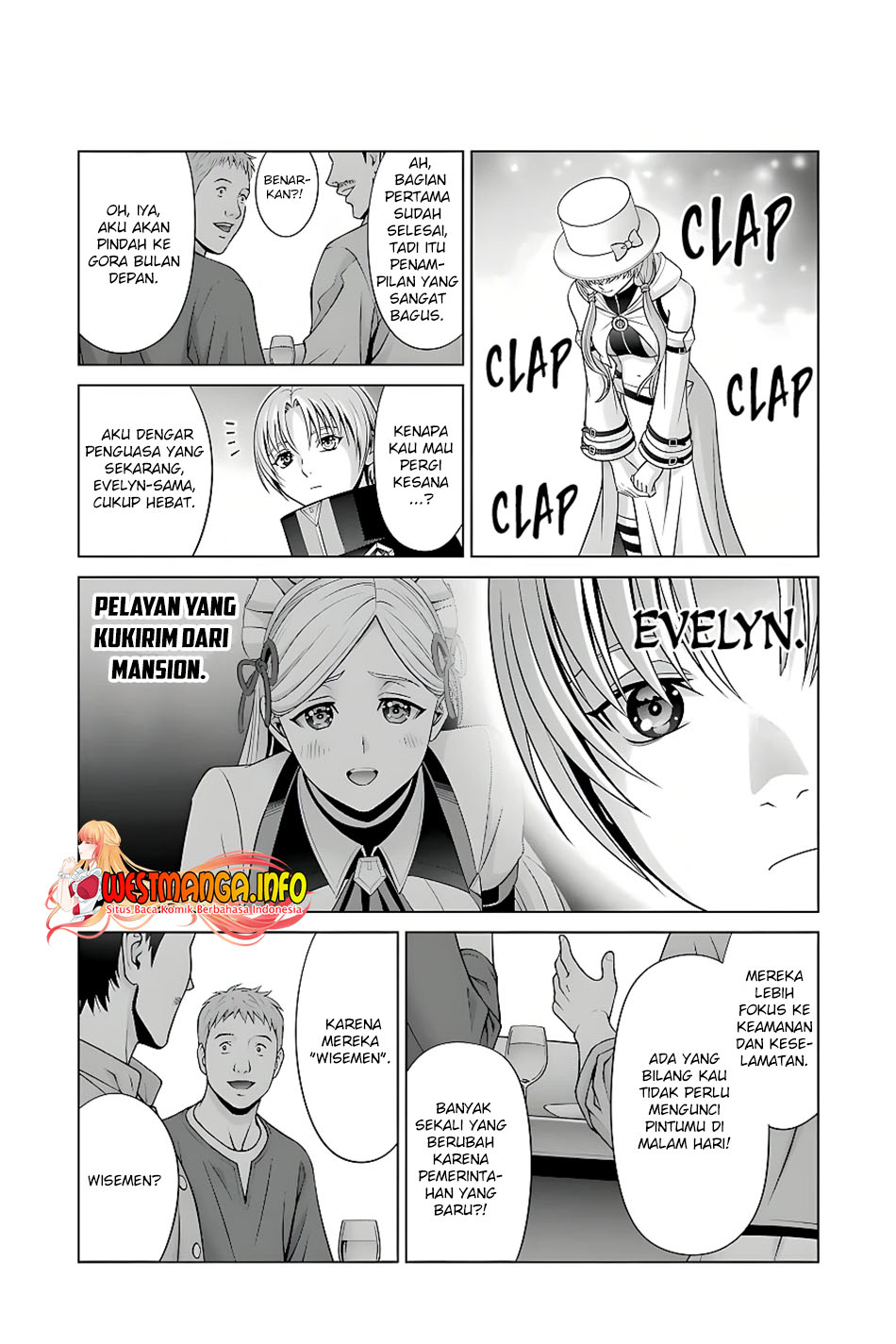 Kizoku Tensei: Megumareta Umare kara Saikyou no Chikara wo Eru Chapter 21.2 Gambar 3