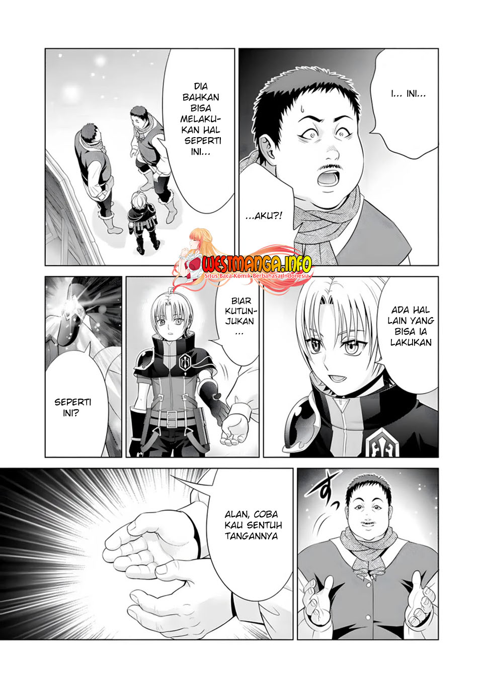 Kizoku Tensei: Megumareta Umare kara Saikyou no Chikara wo Eru Chapter 16 Gambar 6