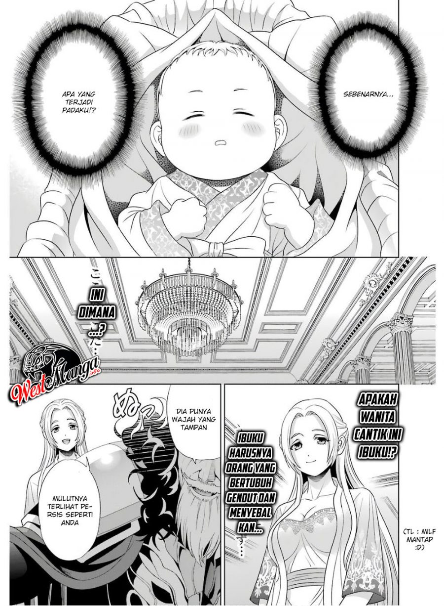 Kizoku Tensei: Megumareta Umare kara Saikyou no Chikara wo Eru Chapter 01.1 Gambar 6