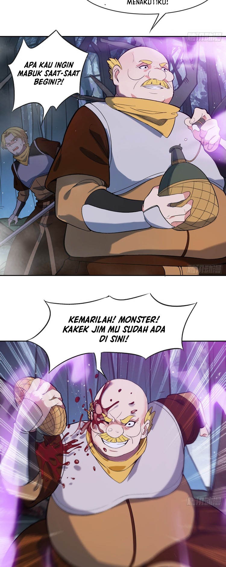Trapped Inside the Beta Test World for 1000 Years Chapter 12 Gambar 6