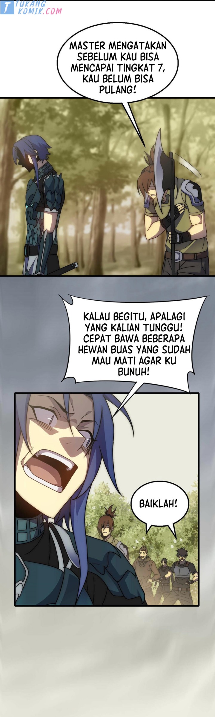 Apocalyptic Thief Chapter 65 halaman 5