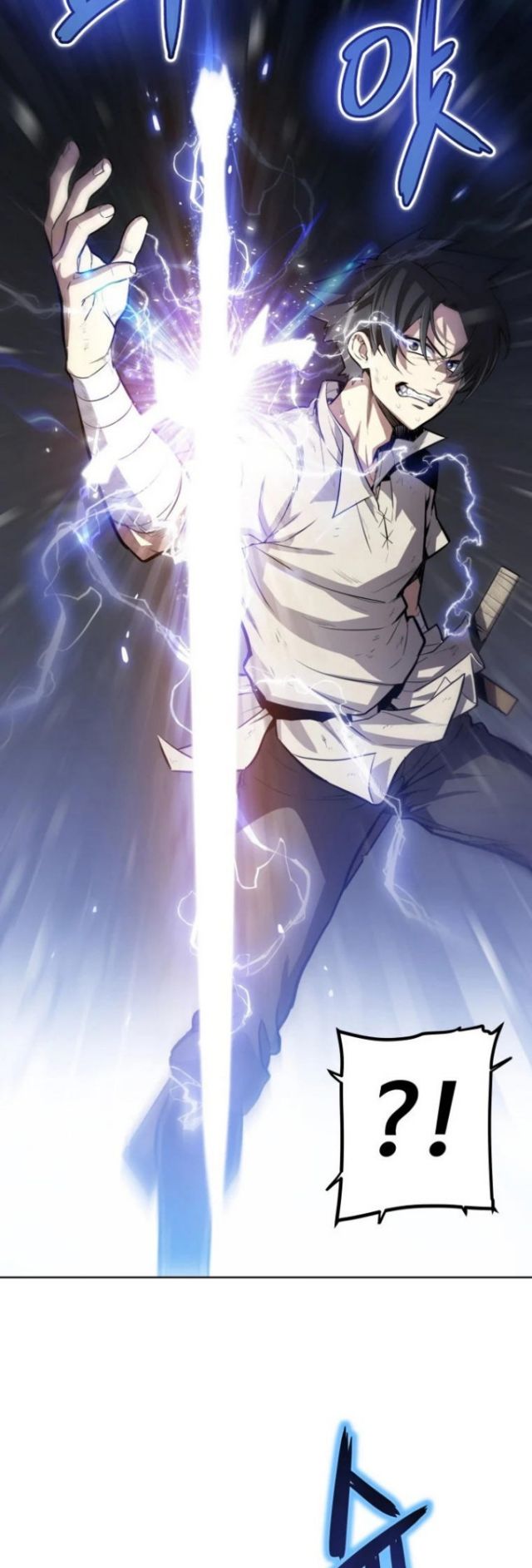Overpowered Sword Chapter 03 Gambar 8