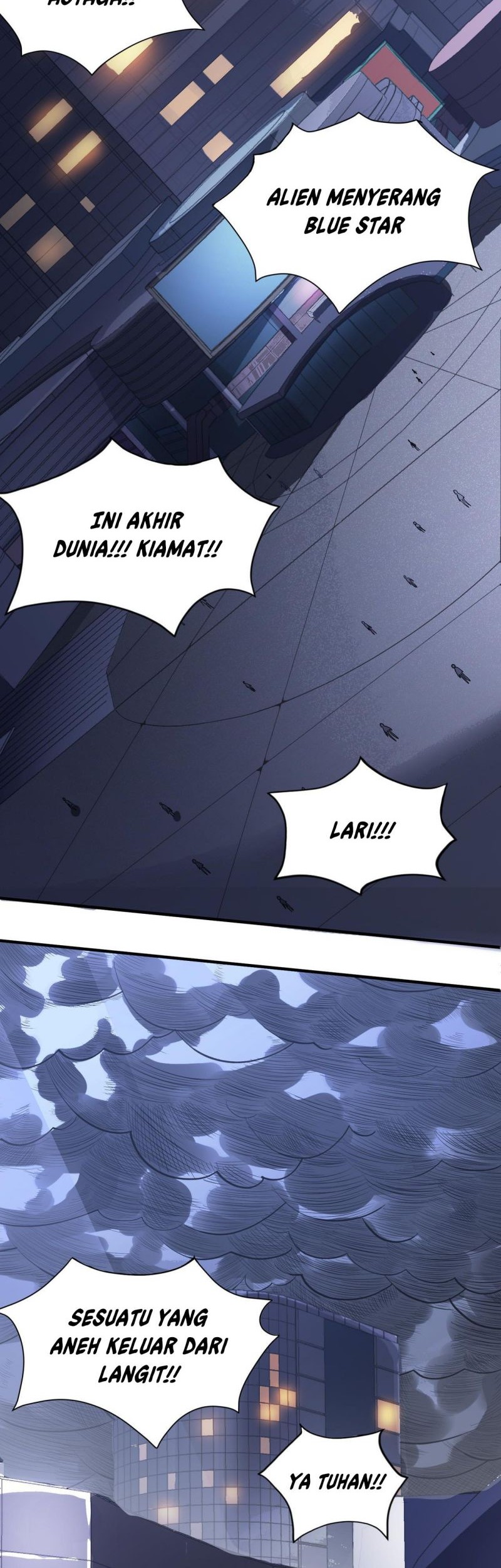 Global Mayhem: Awakening SSS-Class Talent at the Start! Chapter 1 – halaman 9