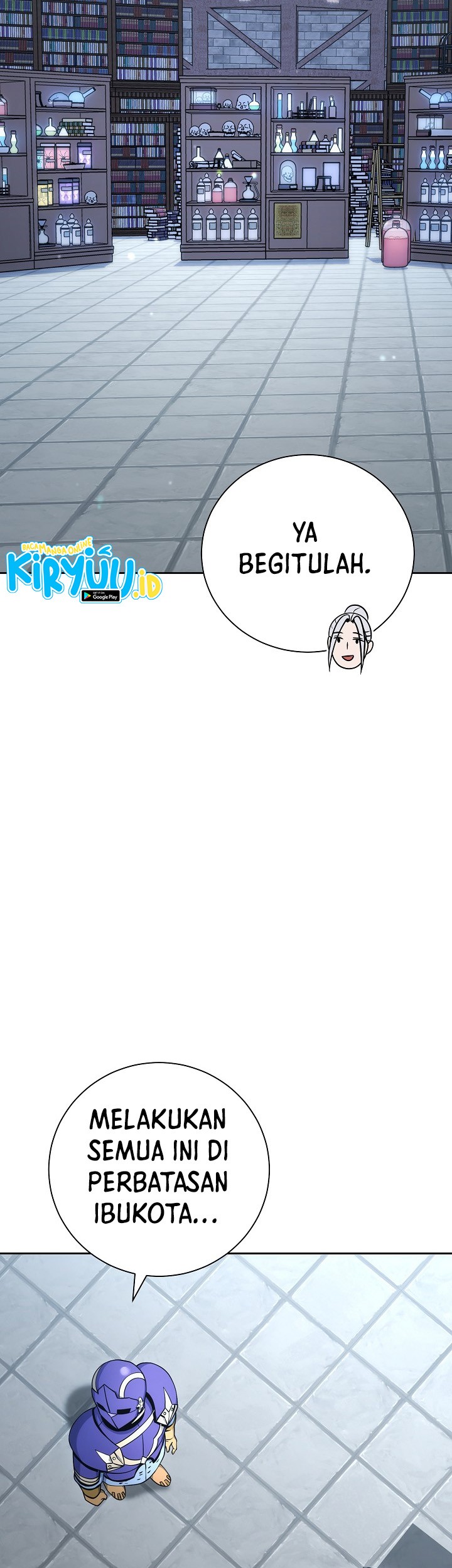 Skeleton Soldier Couldn’t Protect the Dungeon Chapter 171 halaman 9