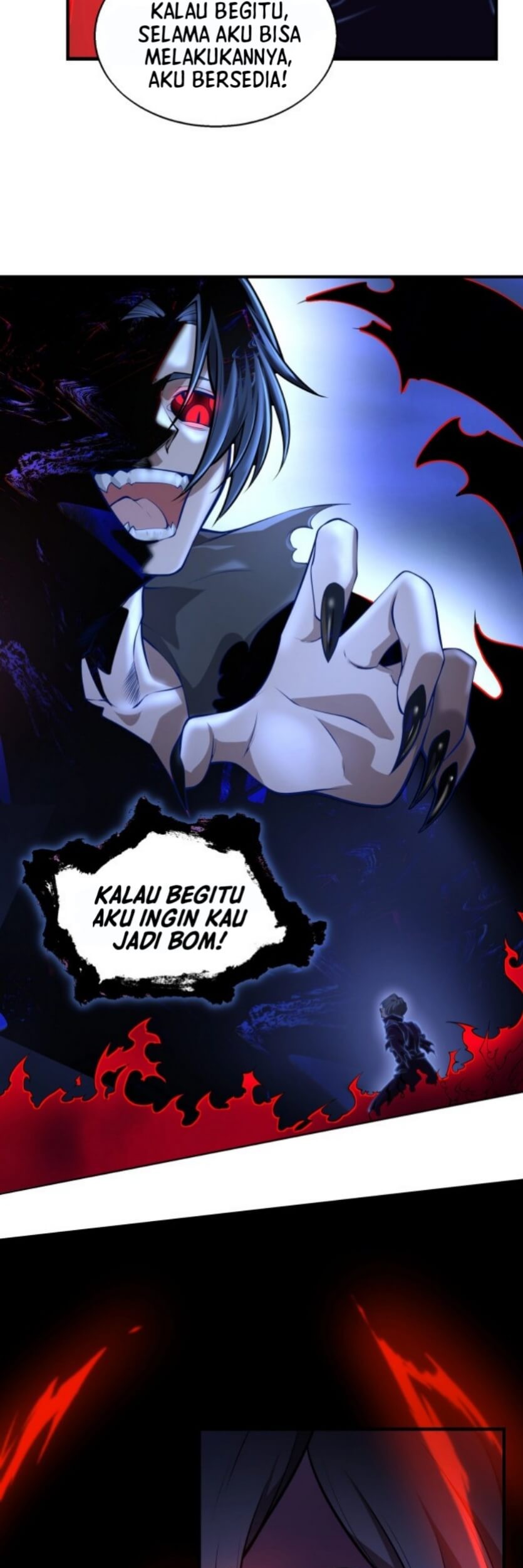 Man From Hell Chapter 14 halaman 9