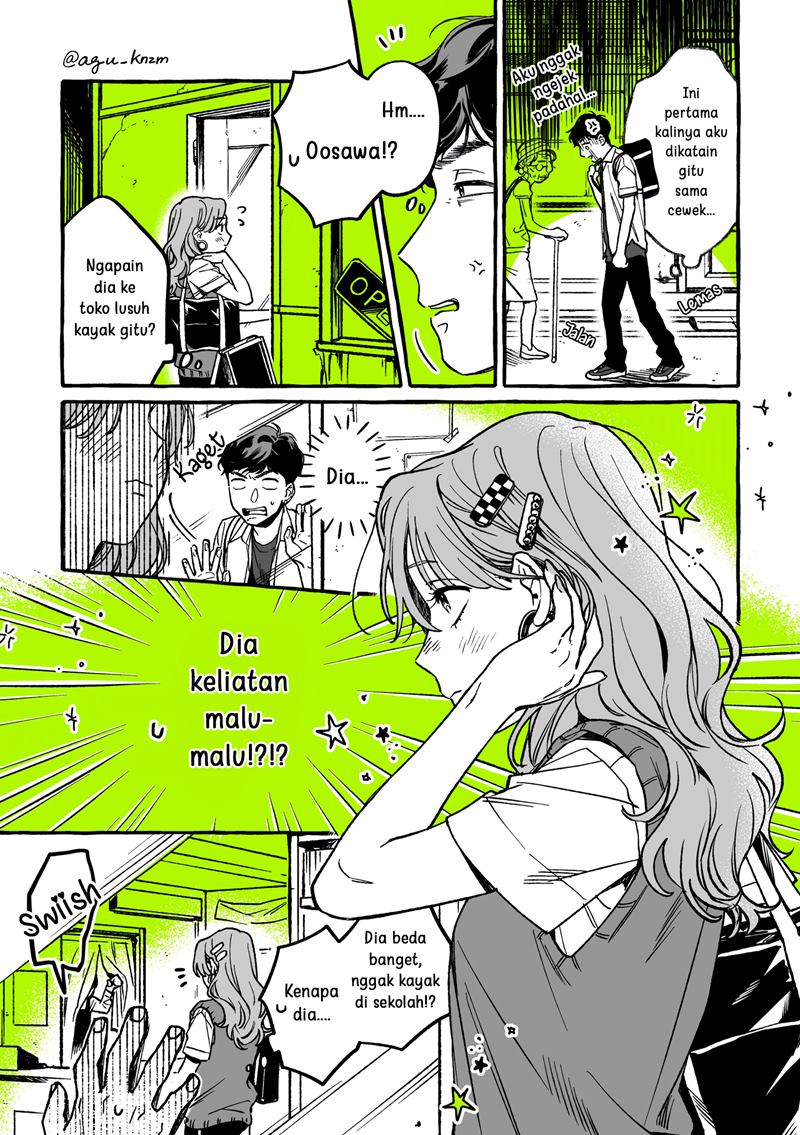 Kininatteru Hito ga Otoko Jyanakatta Chapter 13 Gambar 3