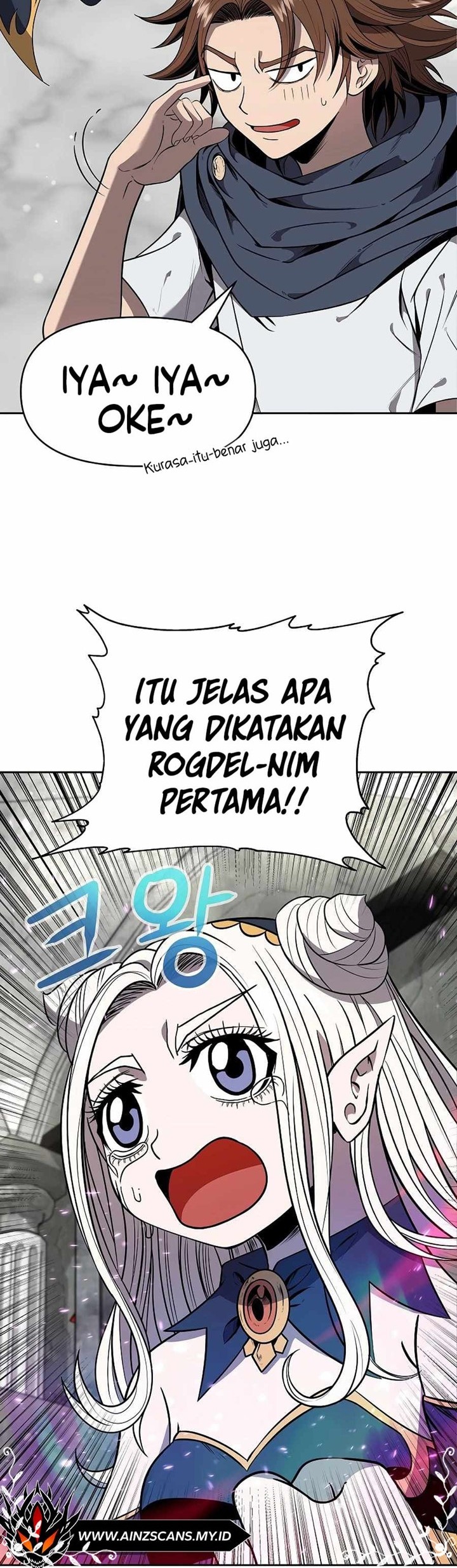 The 10th Class Lout of the Knight Family Chapter 7 - Halaman 7