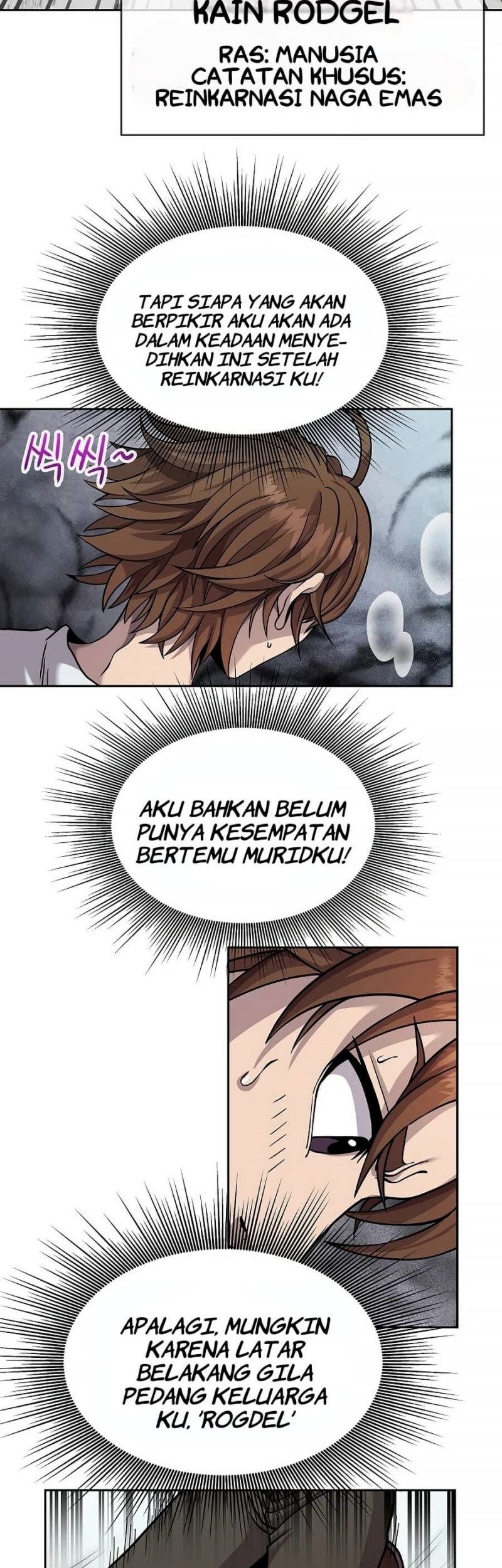 The 10th Class Lout of the Knight Family Chapter 2 - Halaman 7