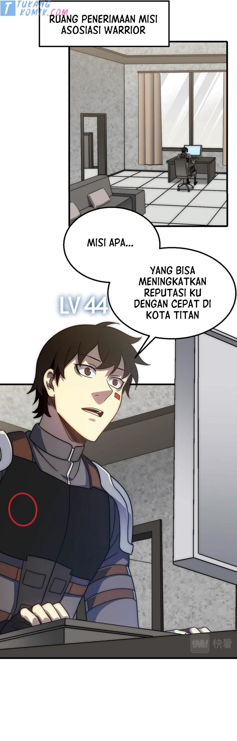Apocalyptic Thief Chapter 67 halaman 5