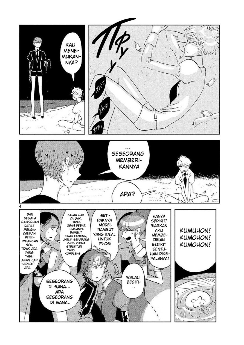 Houseki no Kuni Chapter 49 Gambar 4