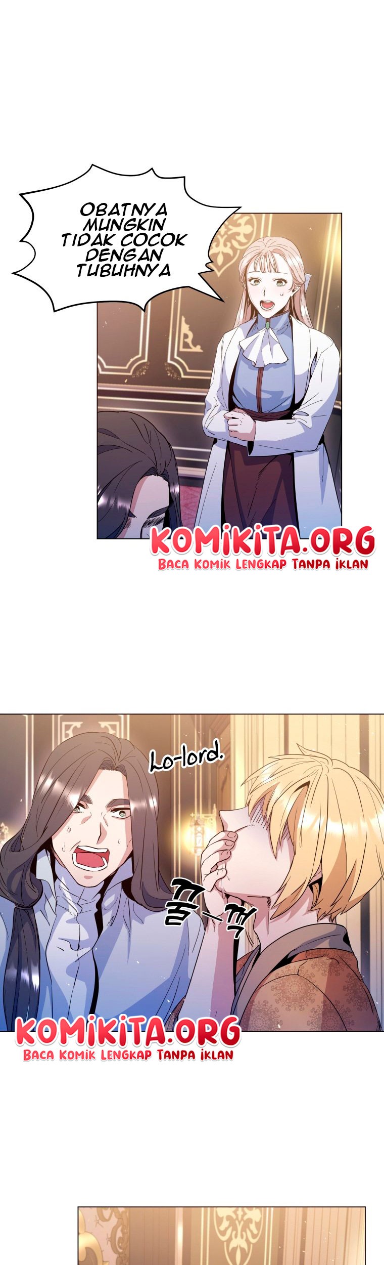 Overbearing Tyrant Chapter 5 halaman 8
