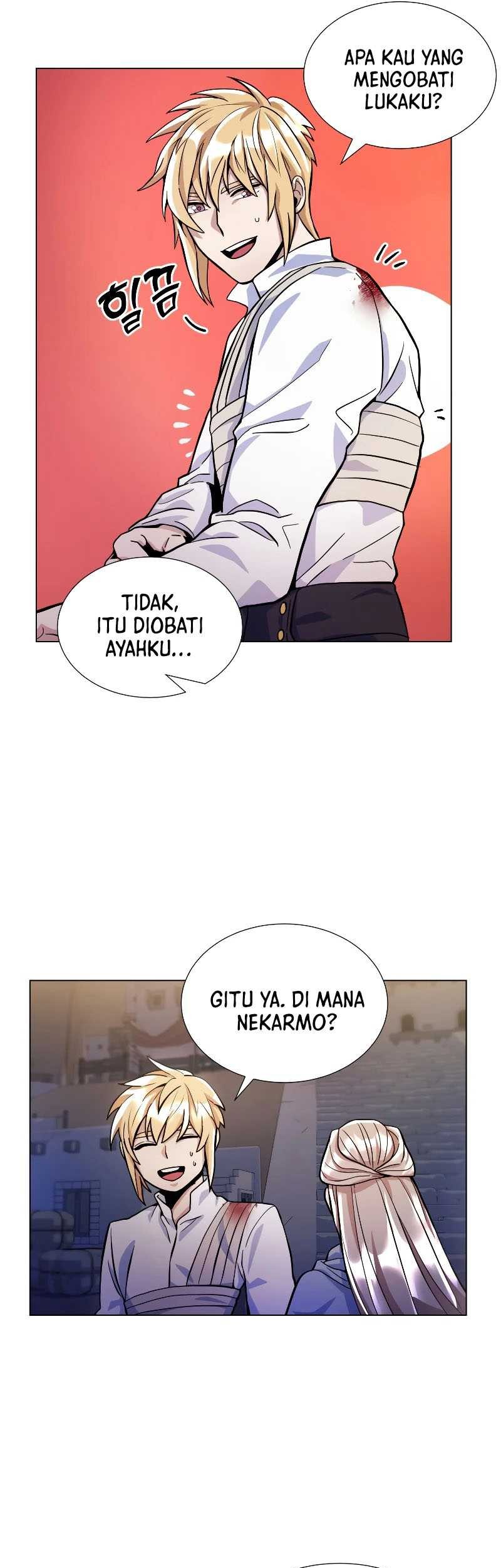 Overbearing Tyrant Chapter 21 halaman 7