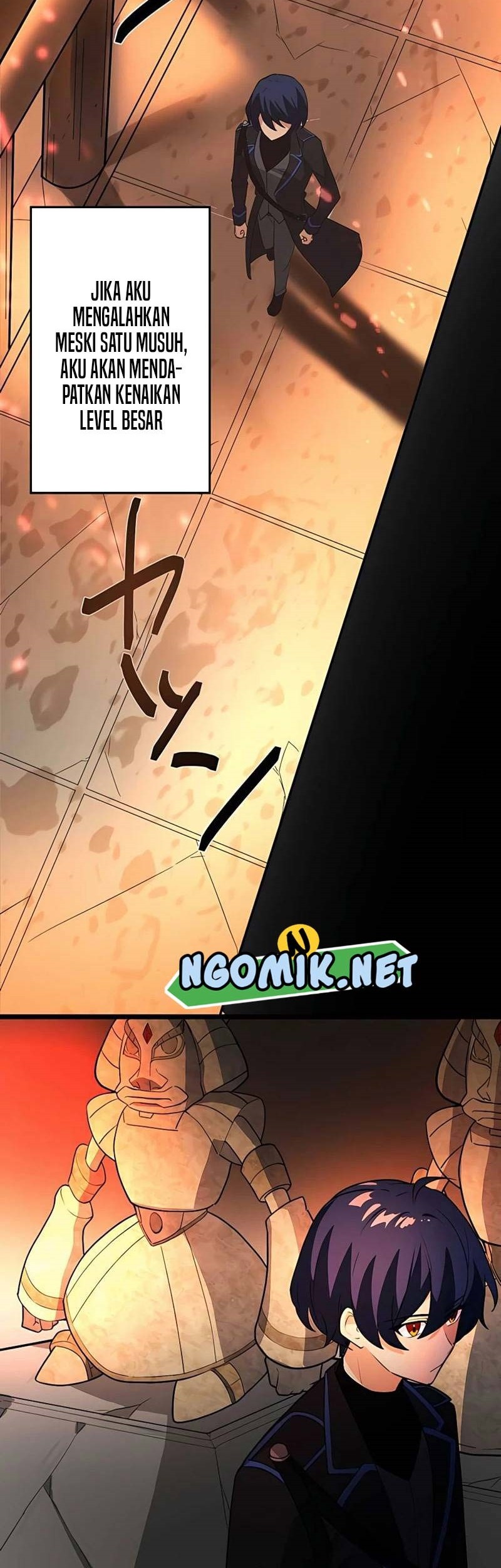 Reborn Ranker – Gravity User Chapter 5 halaman 12