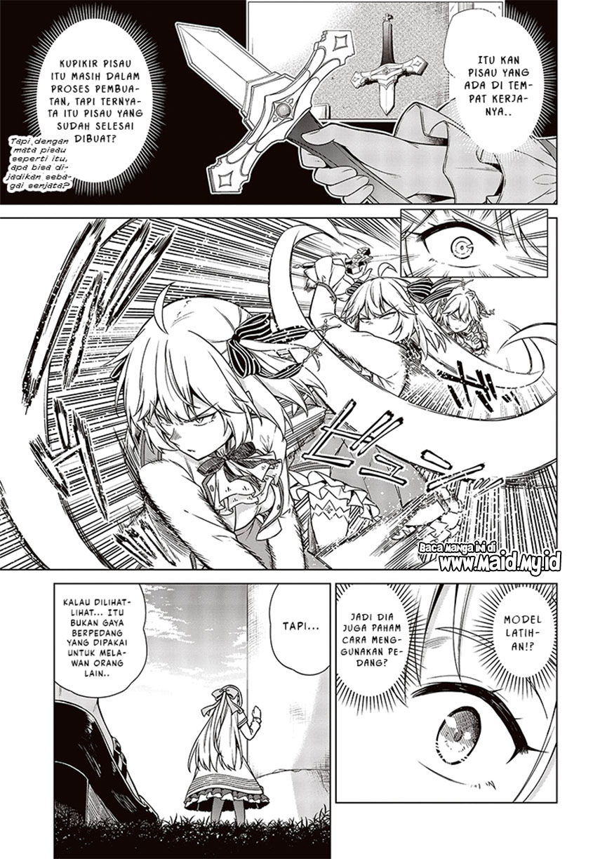 Tensei Oujo to Tensai Reijou no Mahou Kakumei Chapter 07 Gambar 4