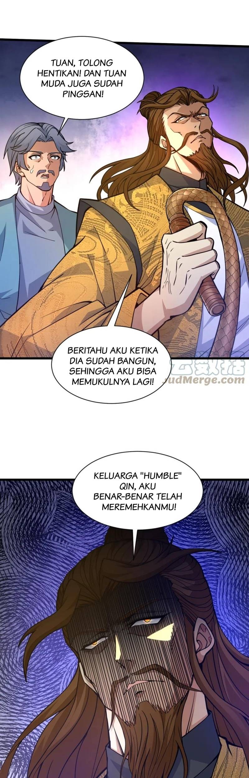 Second Fight Against the Heavens Chapter 14 Gambar 8