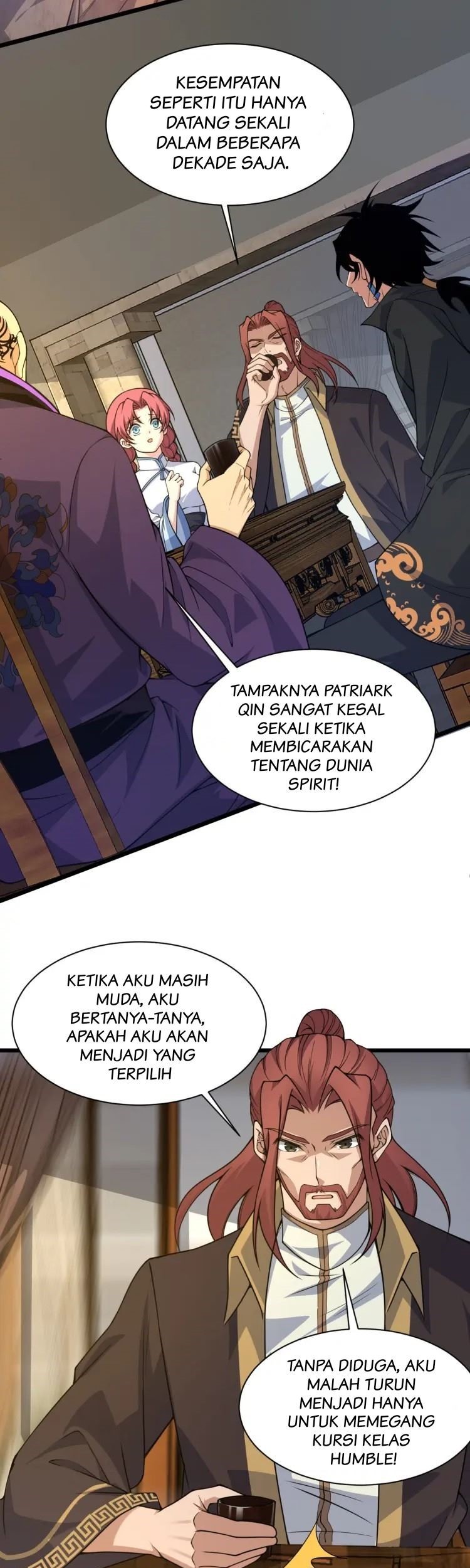 Second Fight Against the Heavens Chapter 12 Gambar 7