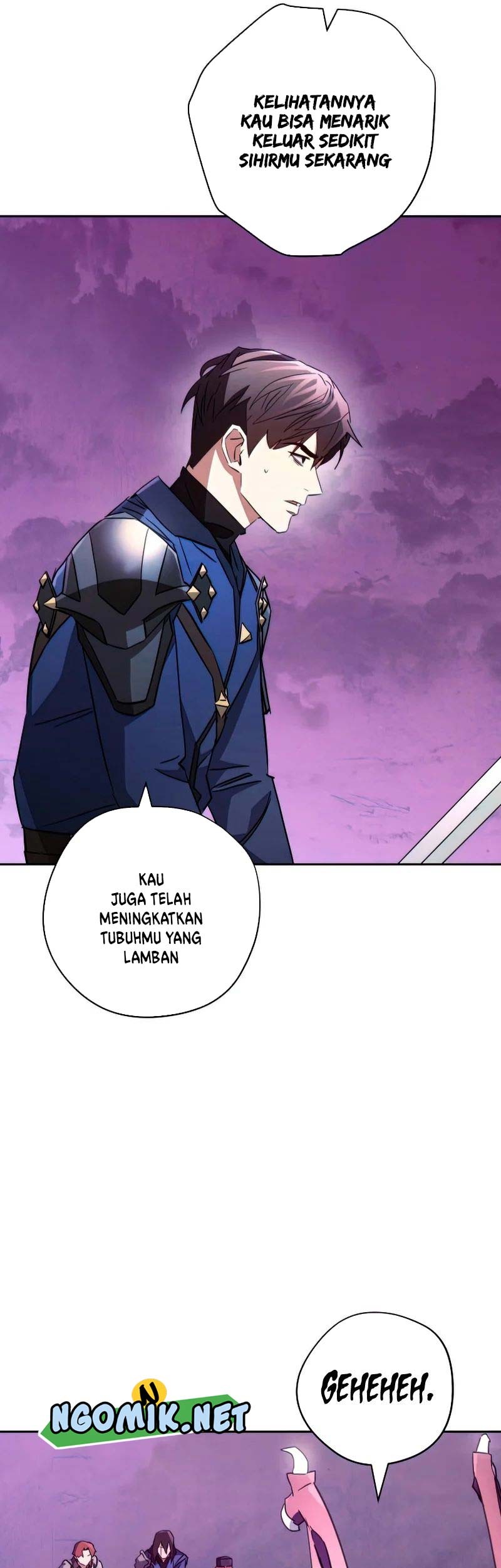 The Live Chapter 111 halaman 8
