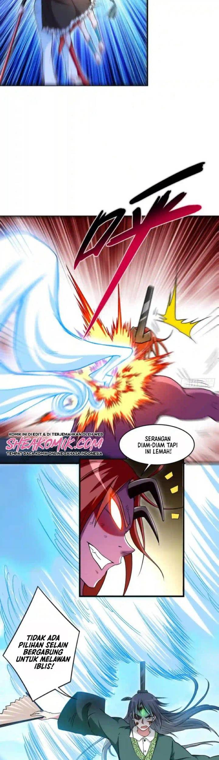 My Disciples Are All Immortals Chapter 90 Gambar 5