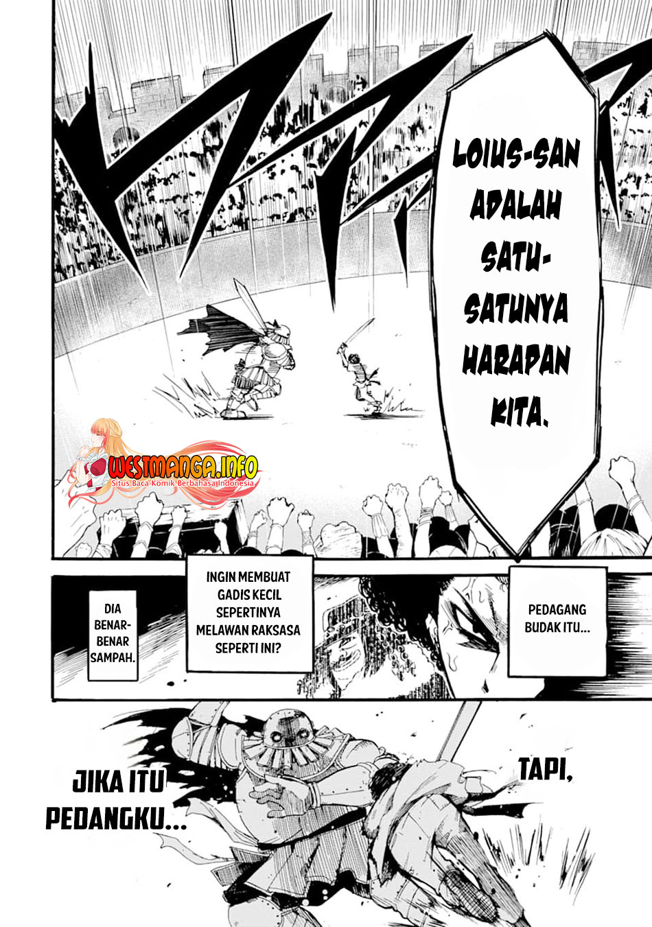 Tensei Shita Moto Dorei, Saikyou no Kizoku ni Natte Toshiue no Musume to Sekai Saikyou wo Mezashimasu Chapter 1 Gambar 7