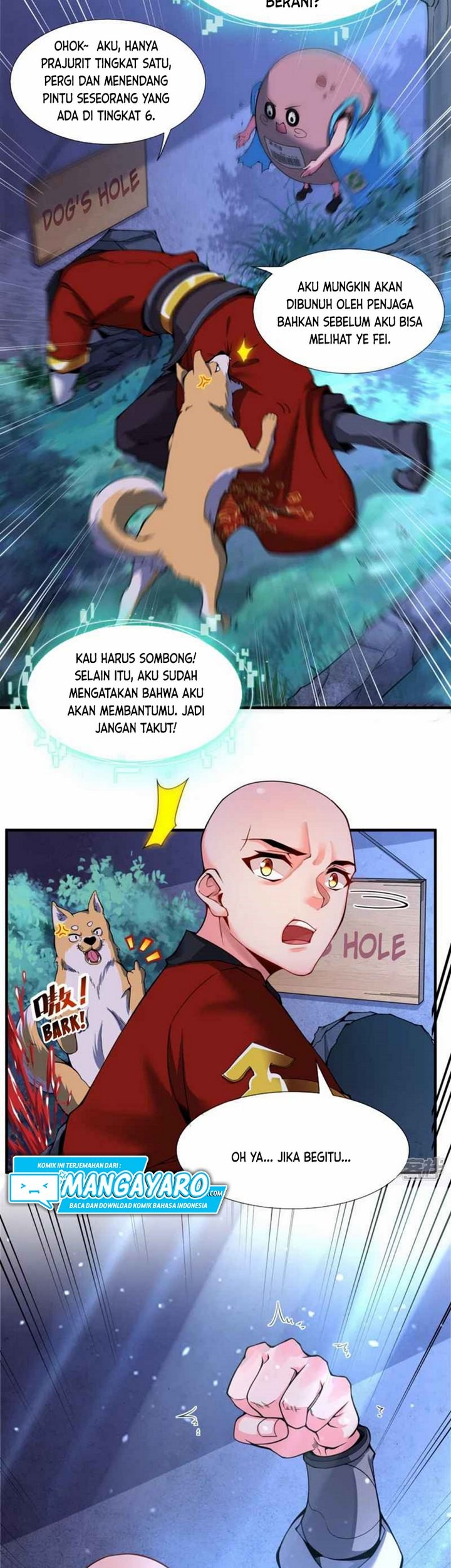 I Stand Beyond The Heavens Chapter 05 Gambar 6