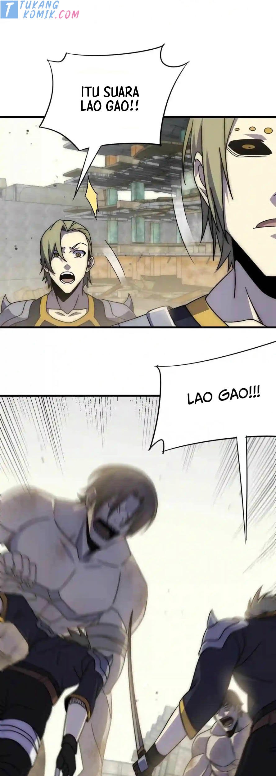 Apocalyptic Thief Chapter 70 halaman 6
