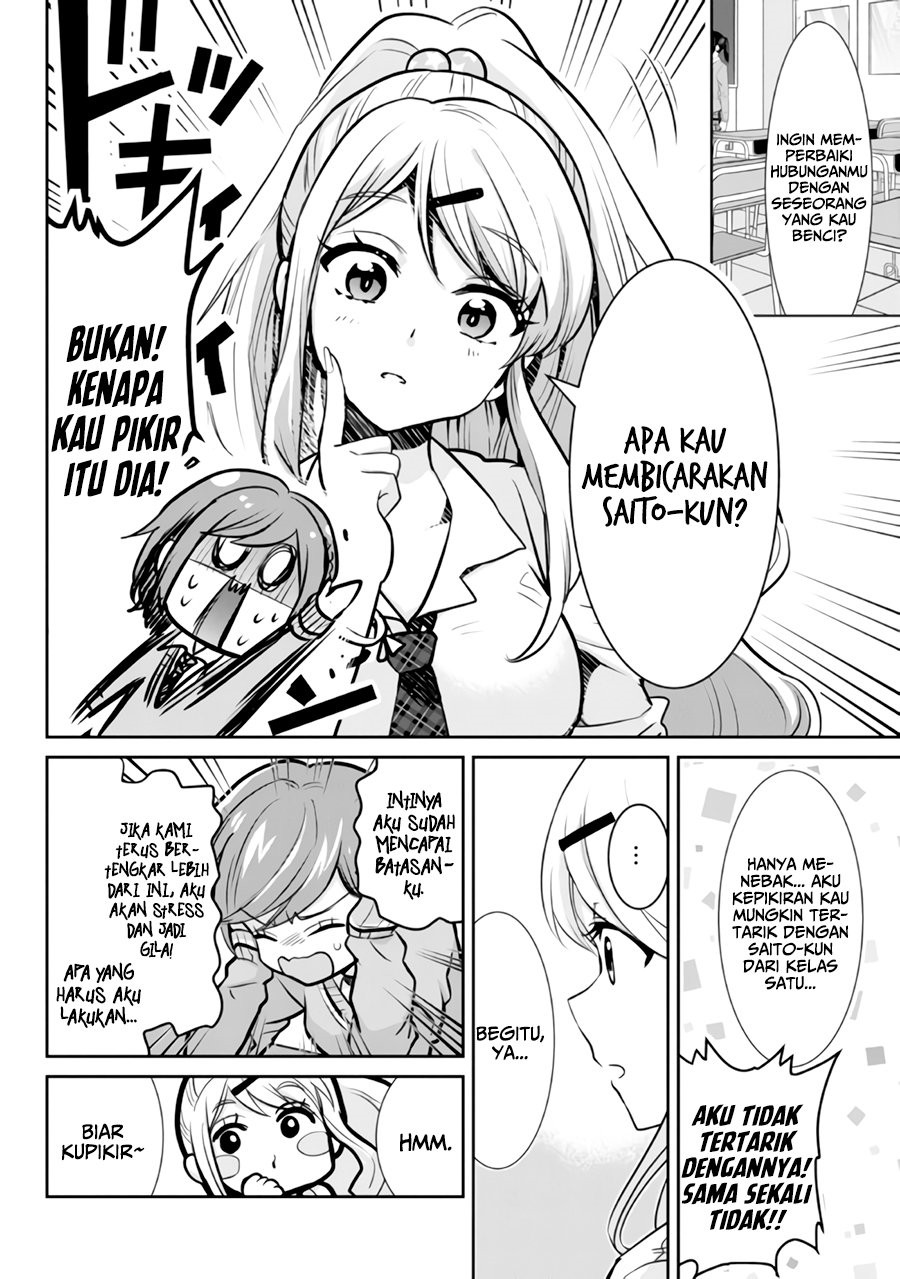 Kurasu no Daikirai na Joshi to Kekkon Suru Koto ni Natta Chapter 06 Gambar 5